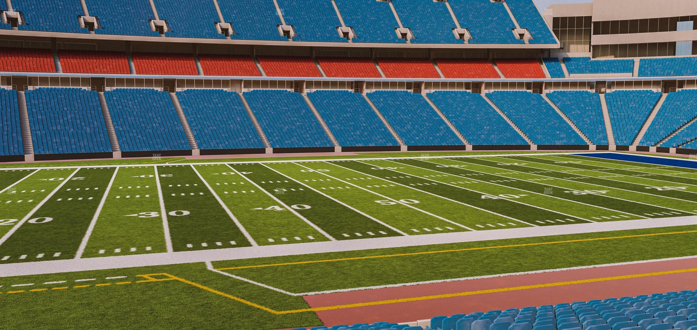 Highmark Stadium - NY - Section 135 Seat View