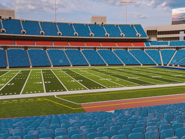 Highmark Stadium - NY - Section 135 Seat View