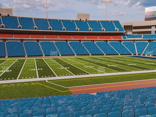 Highmark Stadium - NY - Section 135 Seat View