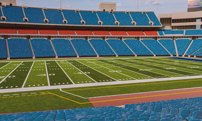 Highmark Stadium - NY - Section 135 Seat View