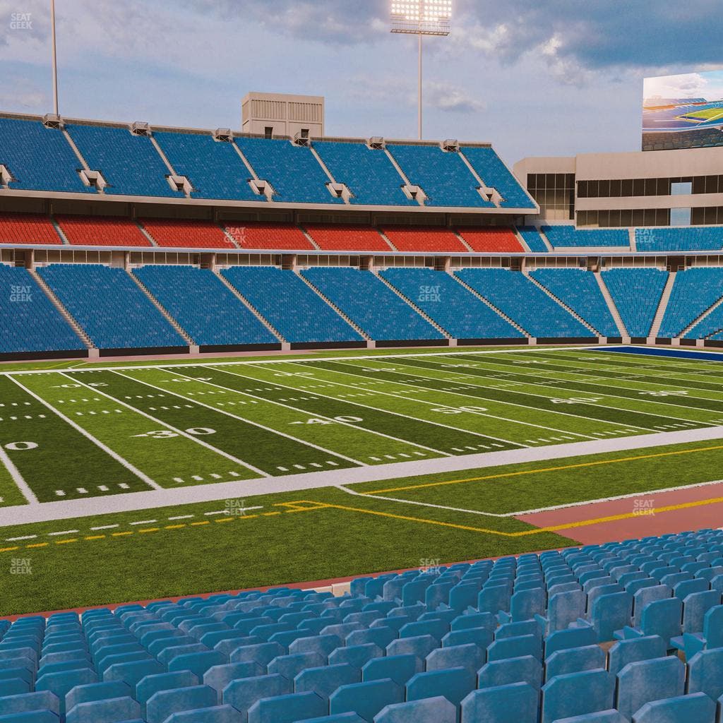 Highmark Stadium - NY - Section 136 Seat View