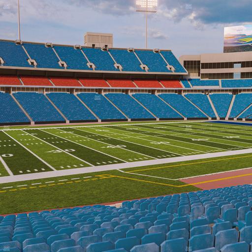 Highmark Stadium - NY - Section 136 Seat View