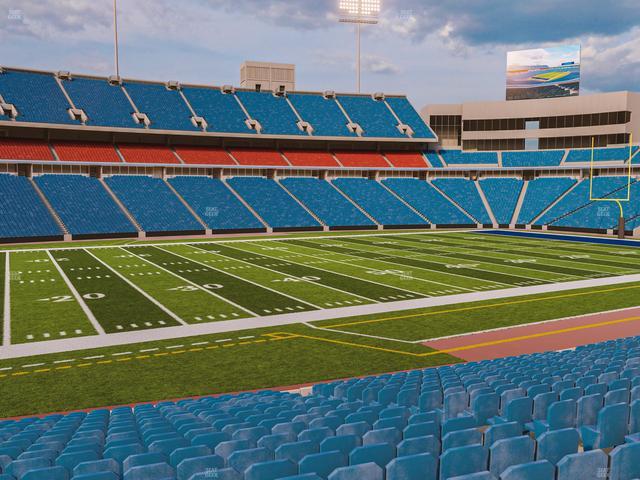 Highmark Stadium - NY - Section 136 Seat View