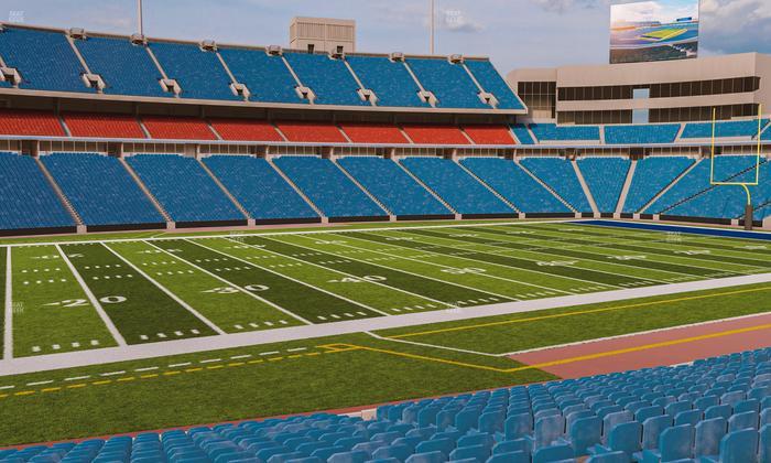 Highmark Stadium - NY - Section 136 Seat View