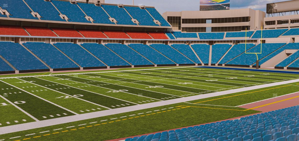 Highmark Stadium - NY - Section 137 Seat View