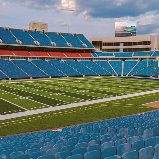 Highmark Stadium - NY - Section 137 Seat View