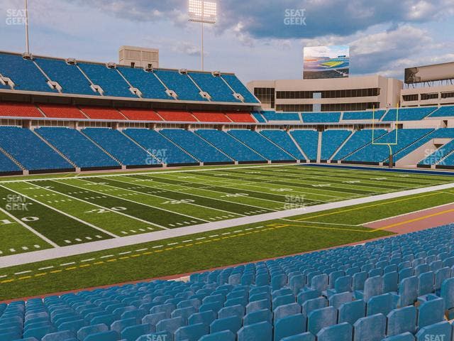 Highmark Stadium - NY - Section 137 Seat View