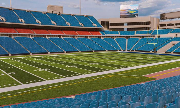 Highmark Stadium - NY - Section 137 Seat View