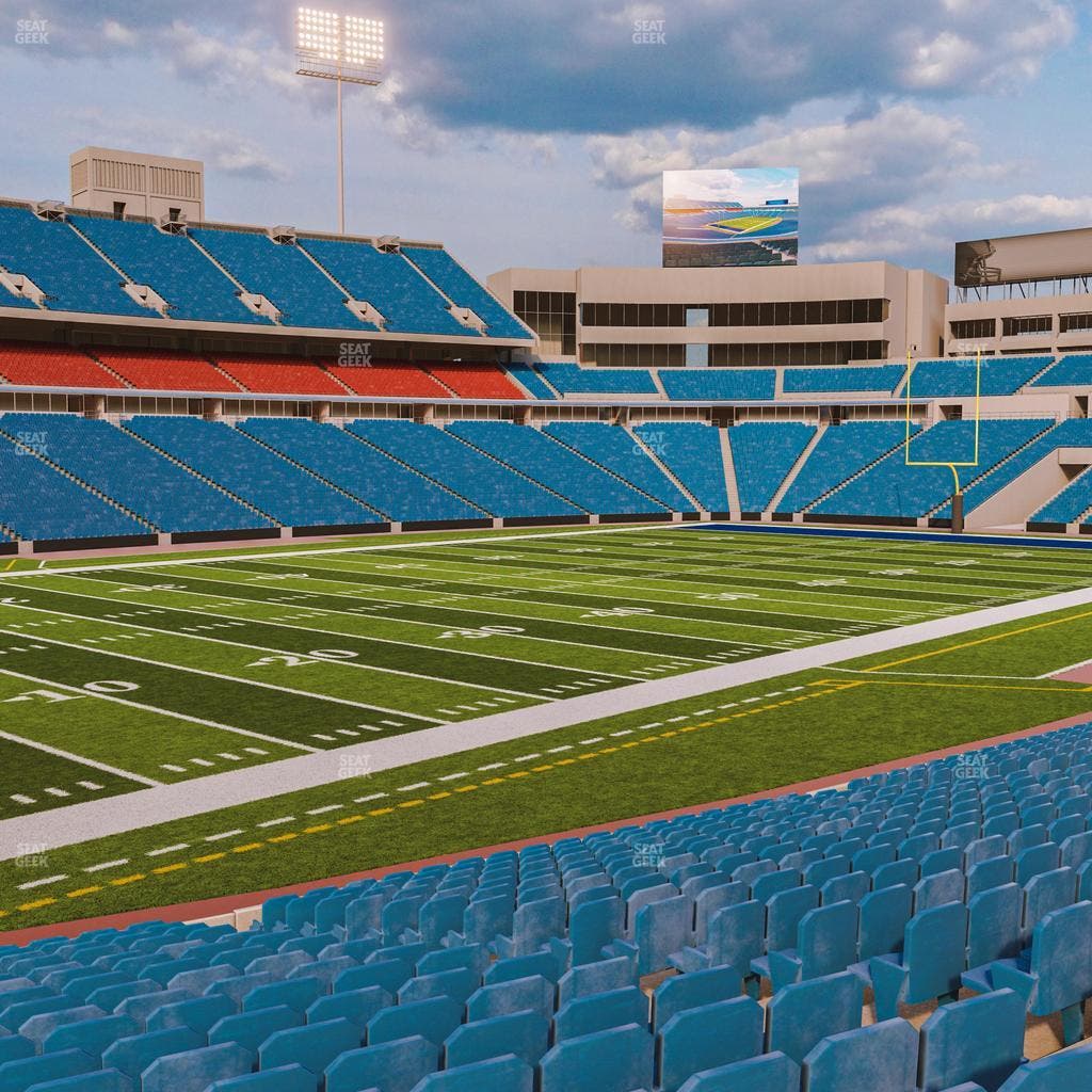 Highmark Stadium - NY - Section 138 Seat View
