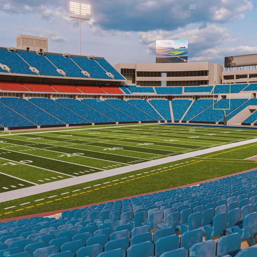 Highmark Stadium - NY - Section 138 Seat View