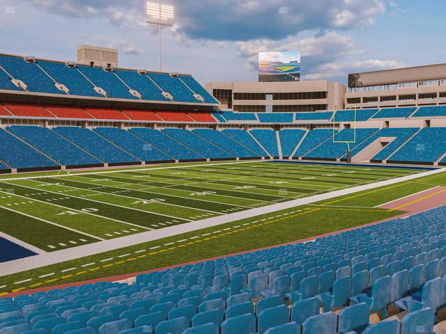 Highmark Stadium - NY - Section 138 Seat View