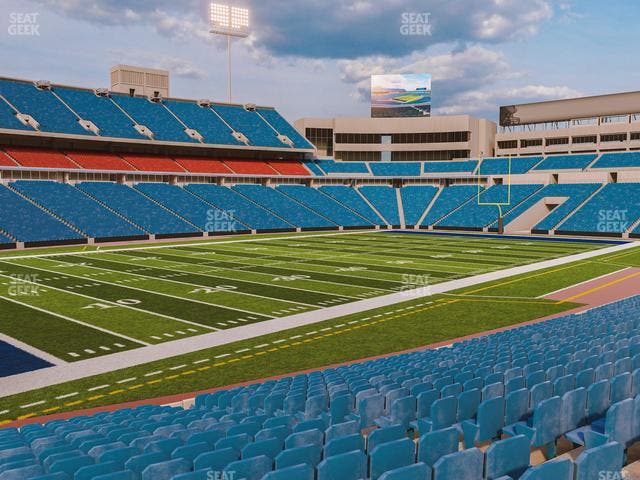 Highmark Stadium - NY - Section 138 Seat View