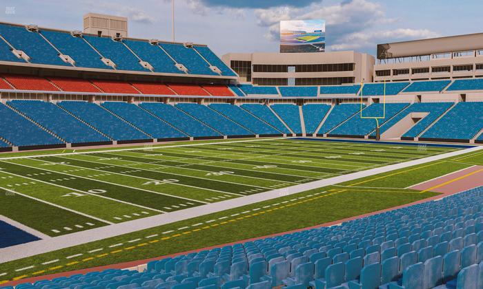 Highmark Stadium - NY - Section 138 Seat View