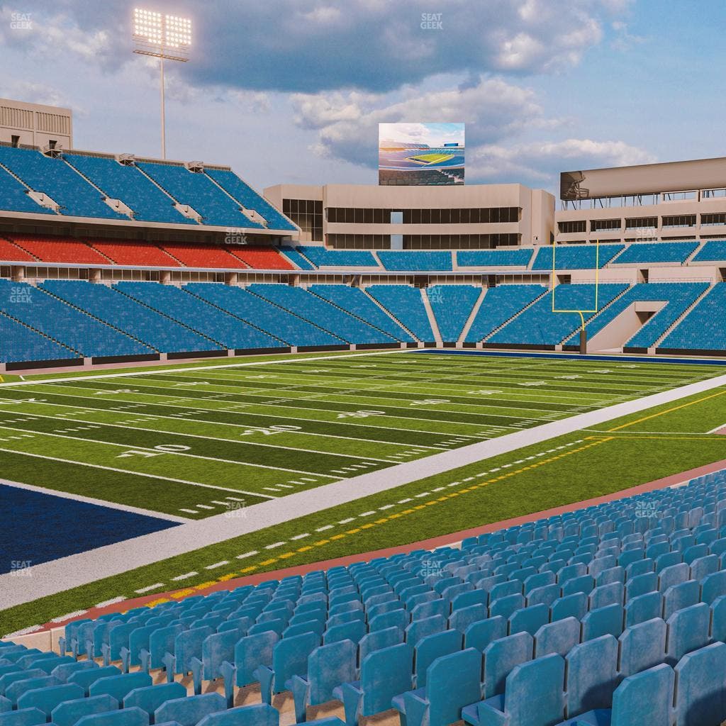 Highmark Stadium - NY - Section 139 Seat View