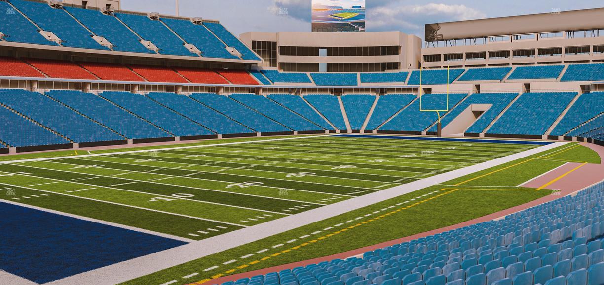 Highmark Stadium - NY - Section 139 Seat View