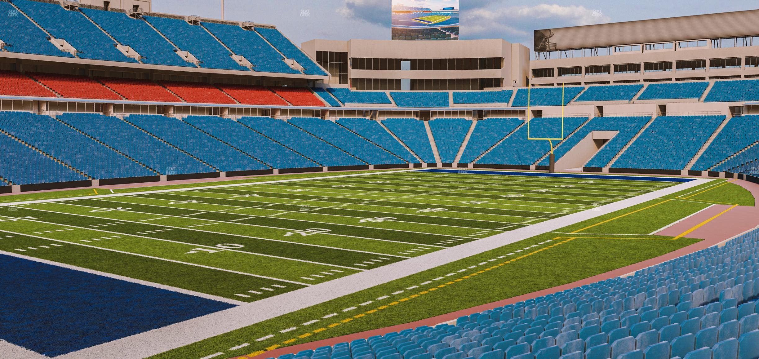 Highmark Stadium - NY - Section 139 Seat View