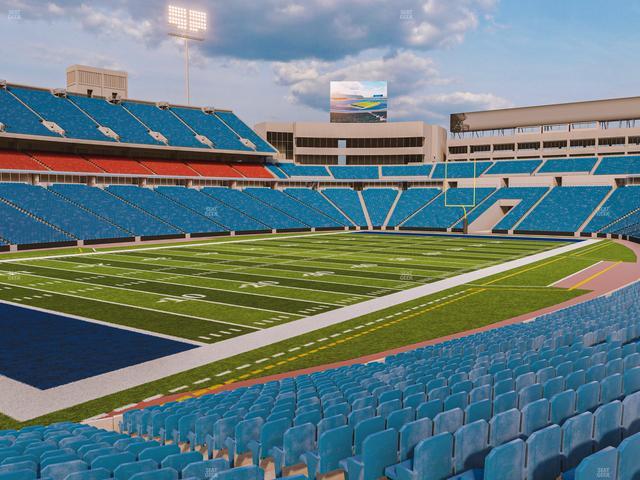 Highmark Stadium - NY - Section 139 Seat View