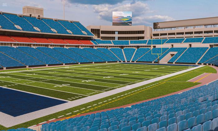 Highmark Stadium - NY - Section 139 Seat View