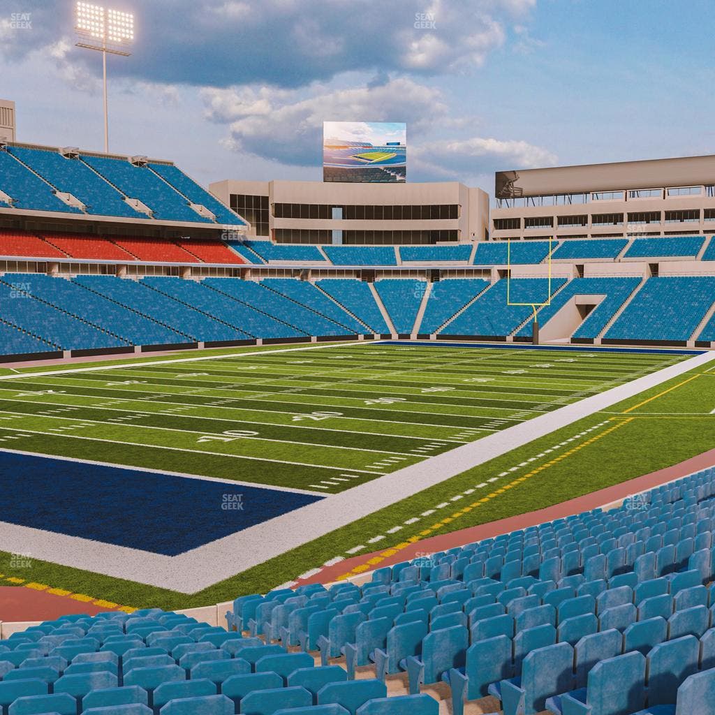 Highmark Stadium - NY - Section 140 Seat View