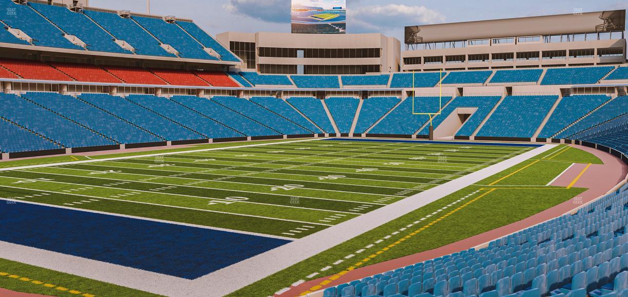 Highmark Stadium - NY - Section 140 Seat View