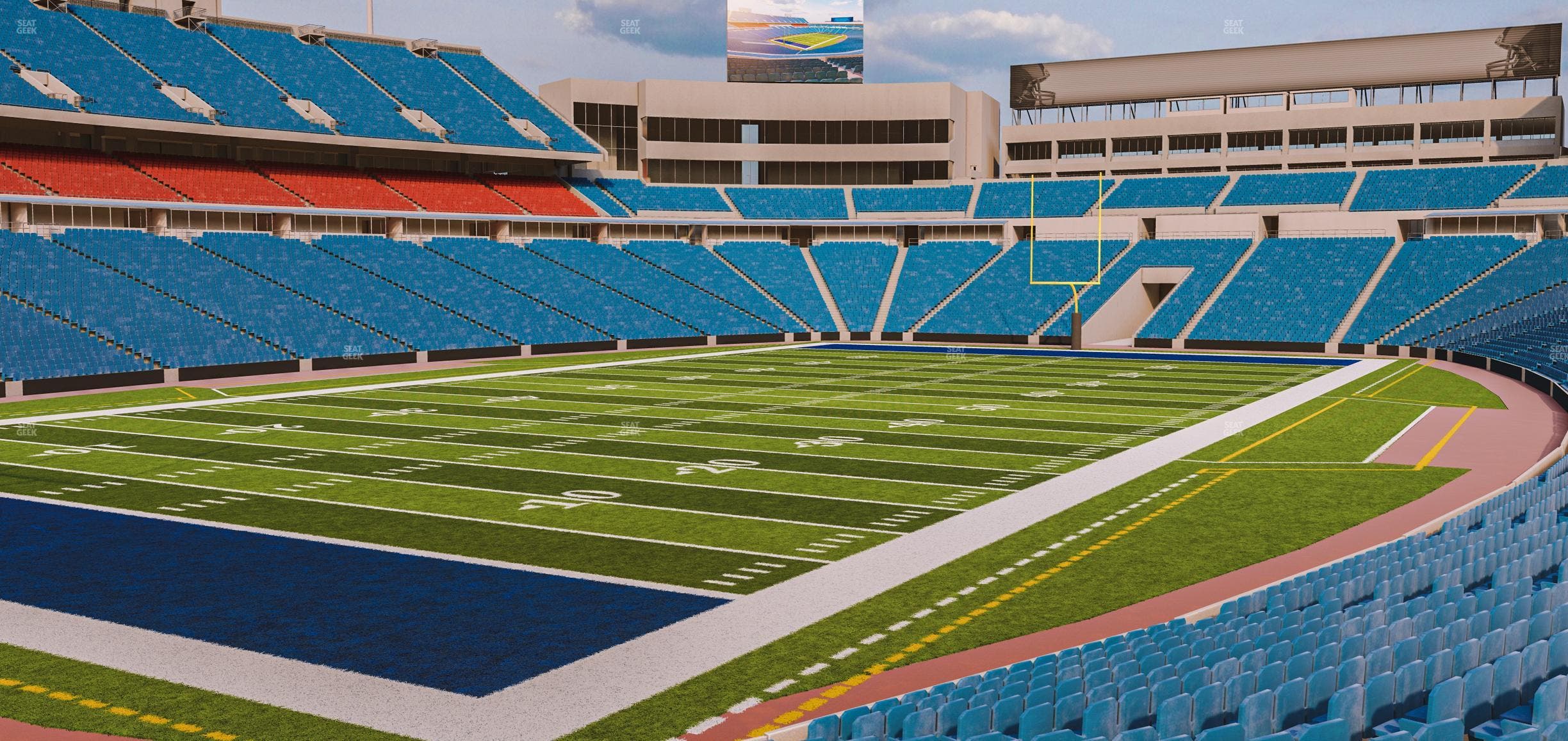 Highmark Stadium - NY - Section 140 Seat View