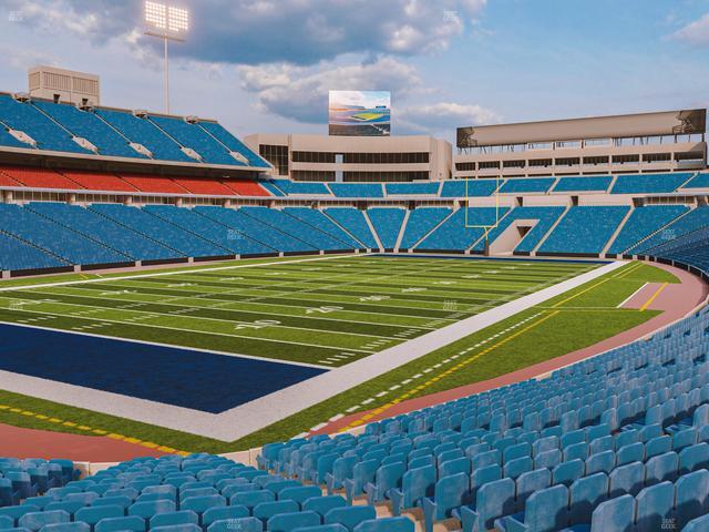 Highmark Stadium - NY - Section 140 Seat View