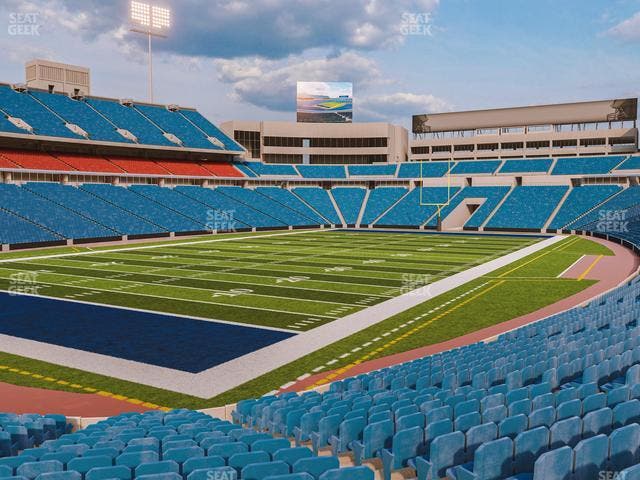 Highmark Stadium - NY - Section 140 Seat View