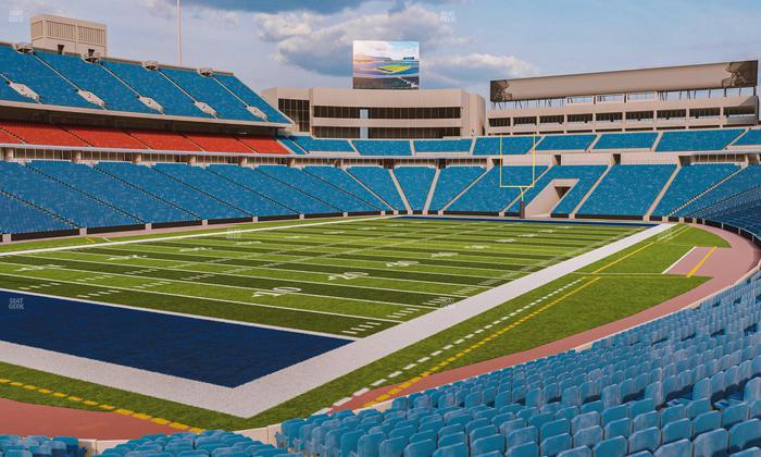 Highmark Stadium - NY - Section 140 Seat View