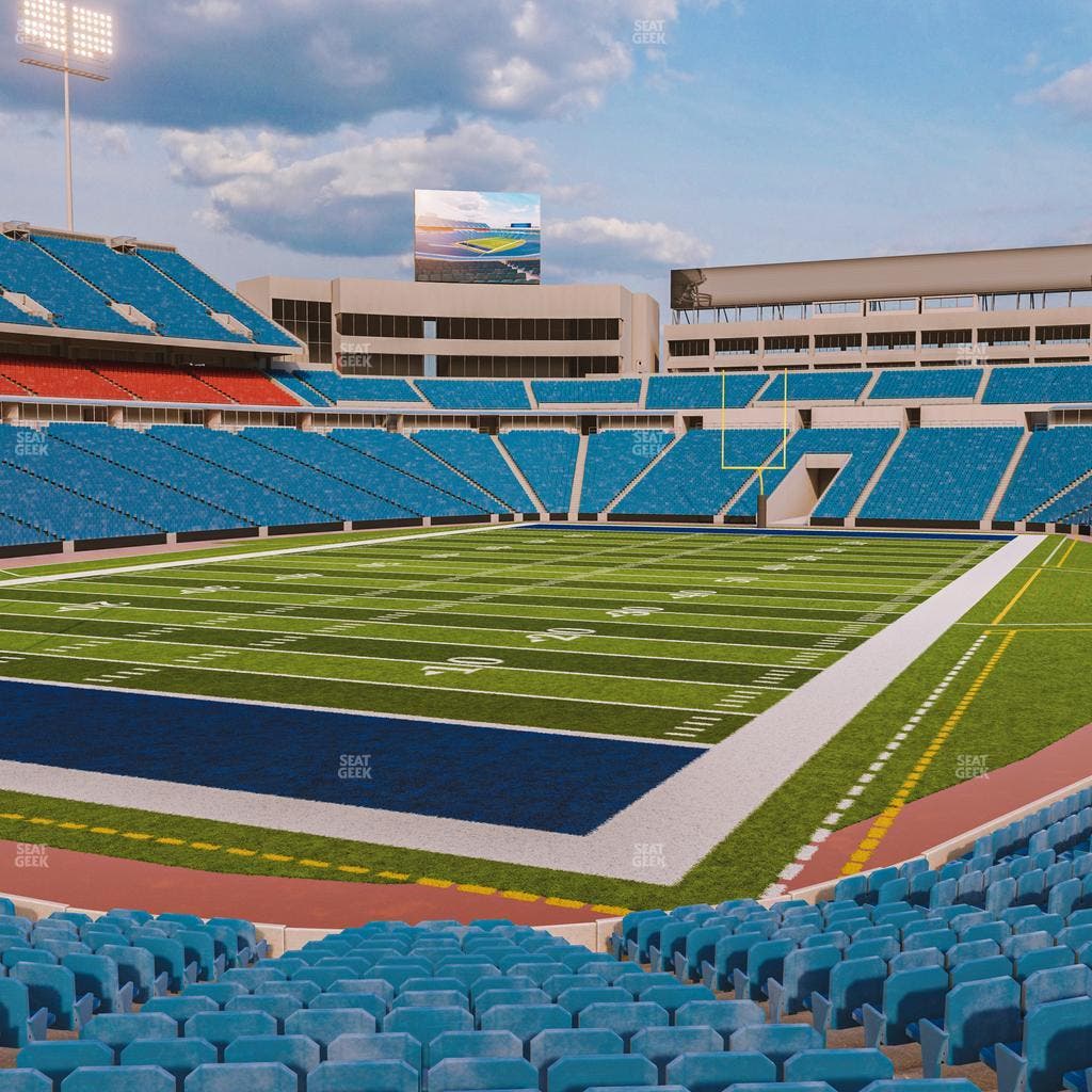 Highmark Stadium - NY - Section 141 Seat View
