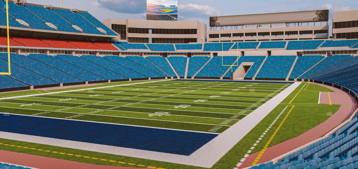 Highmark Stadium - NY - Section 141 Seat View