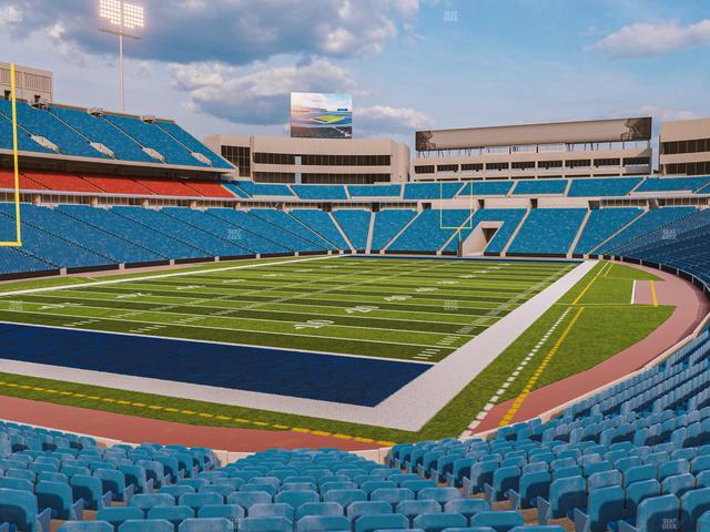 Highmark Stadium - NY - Section 141 Seat View