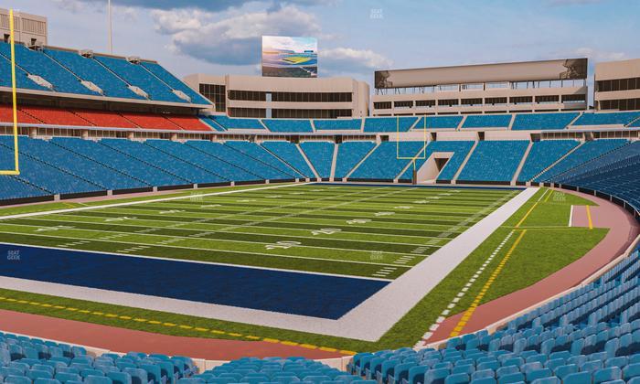 Highmark Stadium - NY - Section 141 Seat View