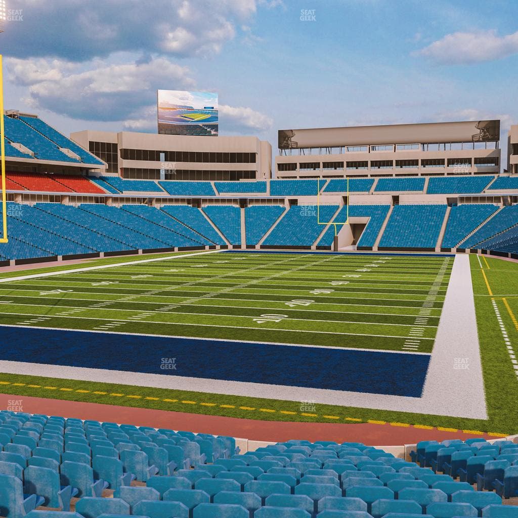 Highmark Stadium - NY - Section 142 Seat View