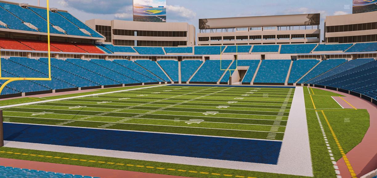 Highmark Stadium - NY - Section 142 Seat View