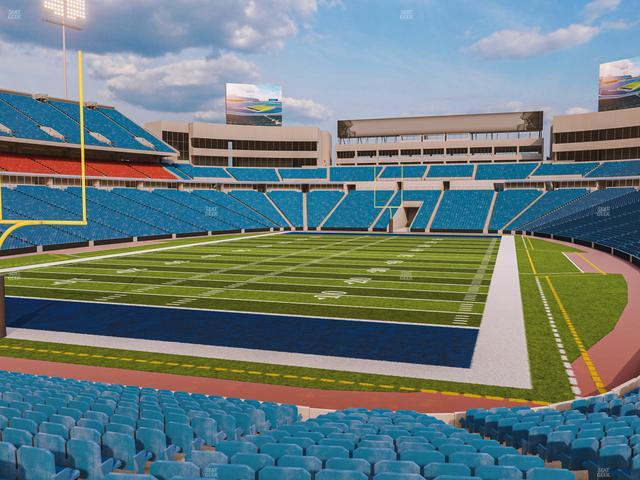 Highmark Stadium - NY - Section 142 Seat View