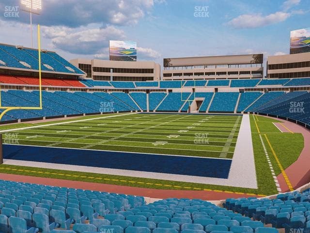 Highmark Stadium - NY - Section 142 Seat View