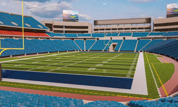 Highmark Stadium - NY - Section 142 Seat View