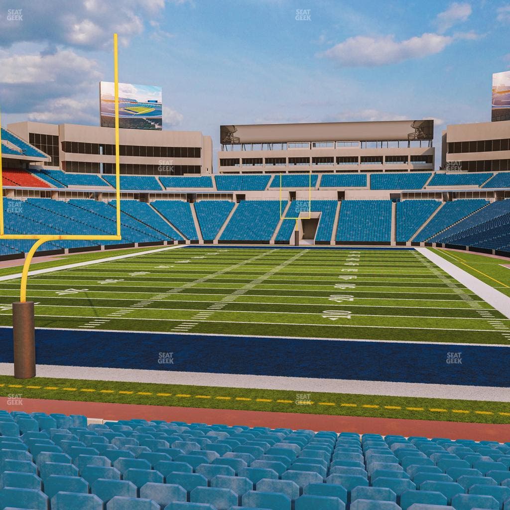 Highmark Stadium - NY - Section 143 Seat View