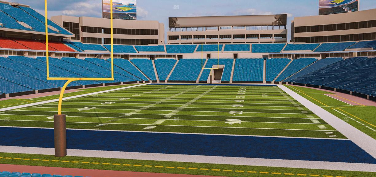 Highmark Stadium - NY - Section 143 Seat View