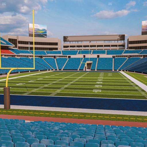 Highmark Stadium - NY - Section 143 Seat View