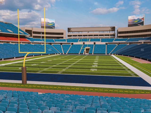 Highmark Stadium - NY - Section 143 Seat View