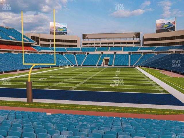 Highmark Stadium - NY - Section 143 Seat View