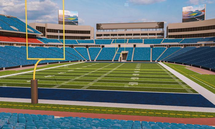 Highmark Stadium - NY - Section 143 Seat View