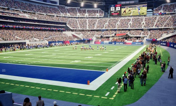 Highmark Stadium - NY - Section 145 Seat View