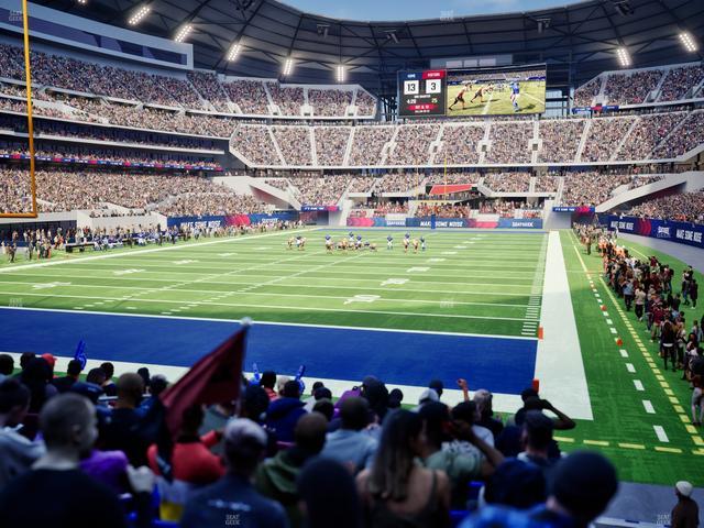 Highmark Stadium - NY - Section 147 Seat View Highmark Stadium - NY - Section 147 Seat View