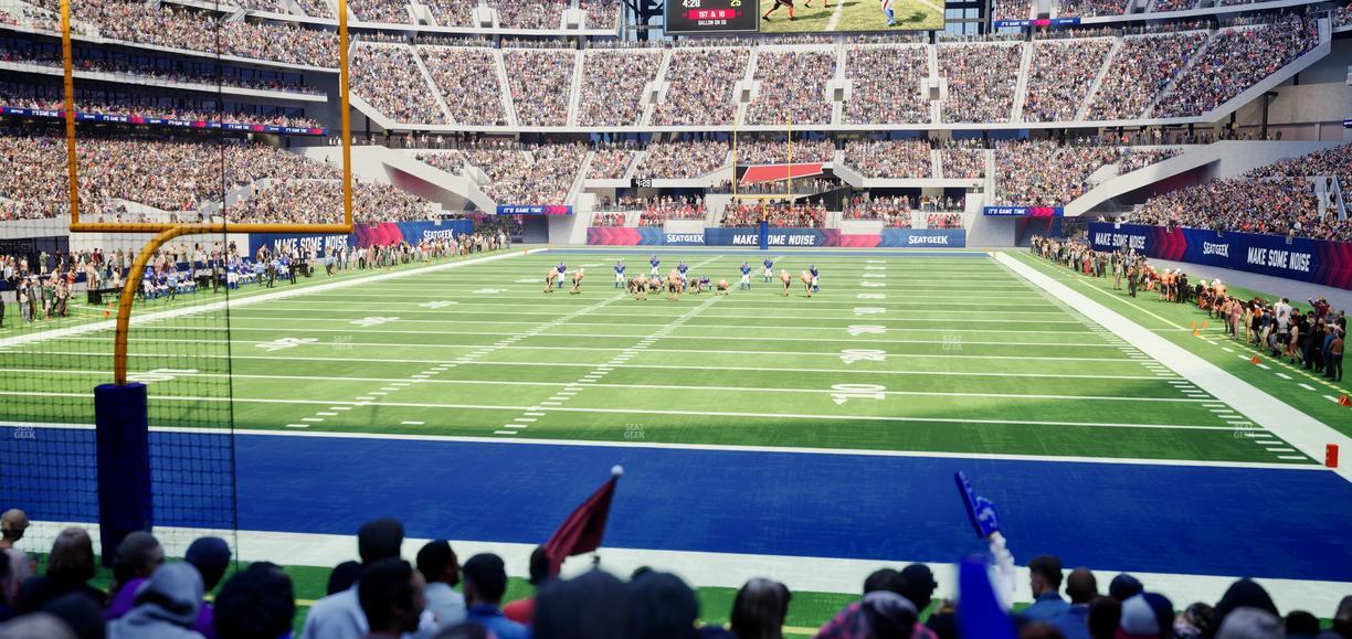 Highmark Stadium - NY - Section 148 Seat View