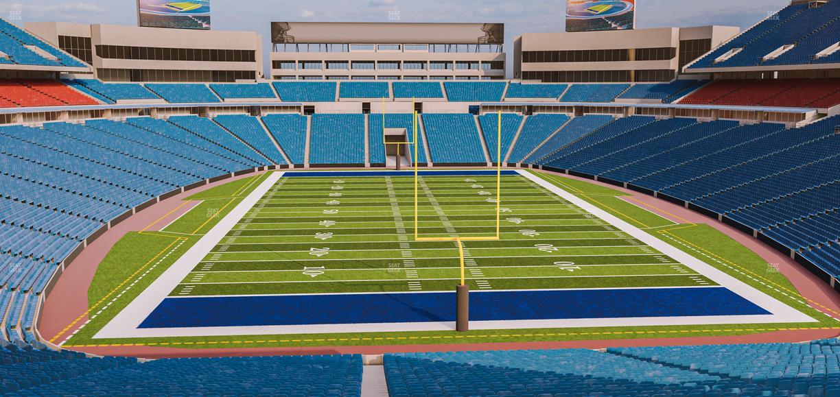 Highmark Stadium - NY - Section 200 Seat View