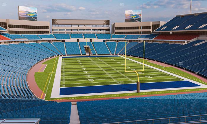 Highmark Stadium - NY - Section 201 Seat View