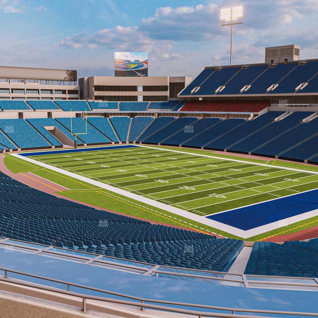 Highmark Stadium - NY - Section 204 Seat View