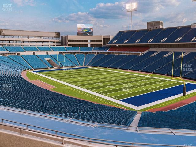 Highmark Stadium - NY - Section 204 Seat View